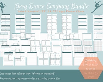 The Ultimate Dance Company Bundle - Teal