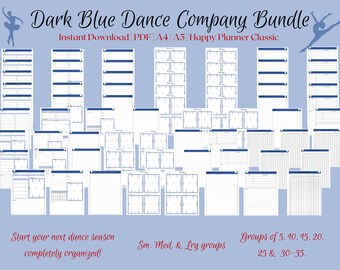 The Ultimate Dance Company Bundle - Dark Blue