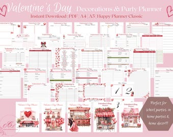 Valentine's Day Decorations and Party Planner