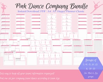 The Ultimate Dance Company Bundle - Pink
