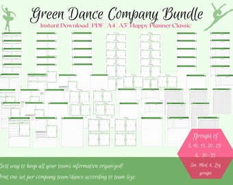 The Ultimate Dance Company Bundle - Green
