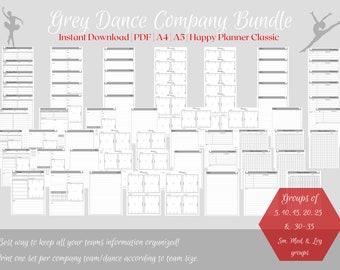 The Ultimate Dance Company Bundle - Gray