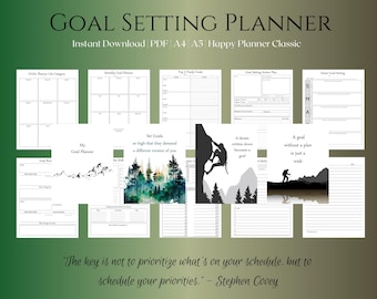 Goal Planner Modern