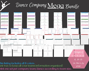 Ultimate Dance Company Mega Bundle