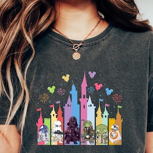 Star Wars Disney Shirt, Disneyworld Star Wars Tee, May the Force Be With You Shirt, Galaxy&#39;s Edge Tee, Millennium Falcon Tee, Storm Tropper