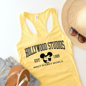 Hollywood Studios Tank,Hollywood Studio Shirt, Hollywood Studios Family Shirt, Disney Hollywood Studios Tank, Disney Tank Disney Shirt