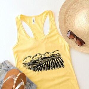 Farm Tank Top, Farmer Shirt, Outdoor T-Shirt, Custom Farm Shirt, Farmer Gift, Outfit Tank Top