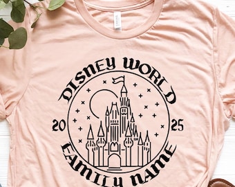 Disneyworld Family Shirt, Custom Disney Shirt, Disneyworld Shirts Family, Disney Vacation Family Shirt, Family Vacation Tee, My First Disney