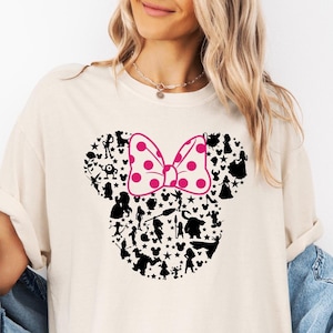 Comfort Colors® Minnie Mouse  Shirt, Disney Minnie Shirt, Minnie T Shirt, Disney Gift Shirts, Disney Shirts Kids, Disney Shirt for Women