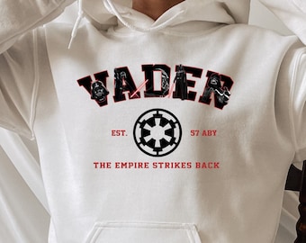 Darth Vader Hoodie, Darth Vader Hoodie, Funny Sweatshirt, Star Wars Hoodie, Star Wars Gifts,Star Wars Character Sweatshirt
