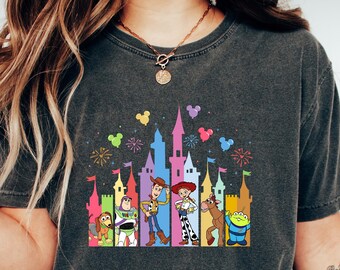 Toy Story Castle Shirt, Disney Pixar Shirt, Disneyland Matching Shirt,Disney Woody Jessie Buzz Lightyear Shirt,You've Got A Friend In Me Tee