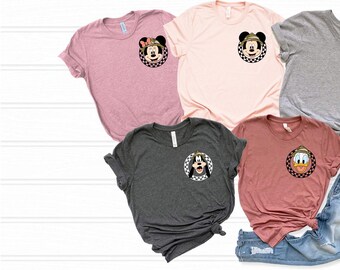 Animal Kingdom Minnie and Mickey Checkered Shirt,Minnie Safari T-Shirt,Friends Wild Shirt, Disney Wild Trip Shirt, Safari Mode, Family Trip