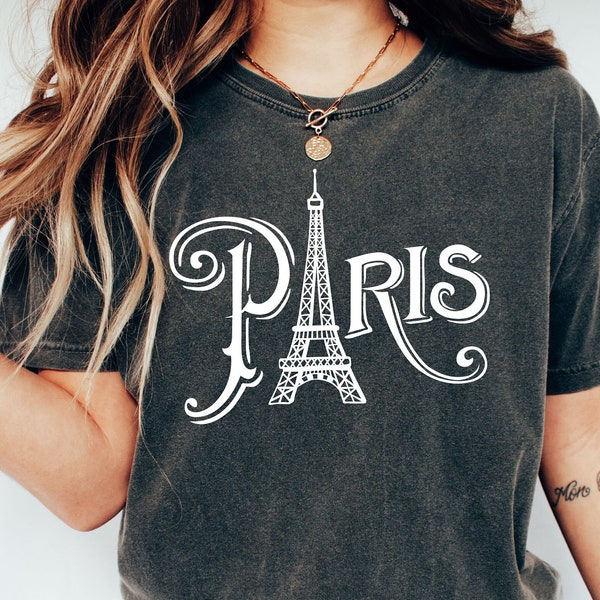 Paris France - Etsy