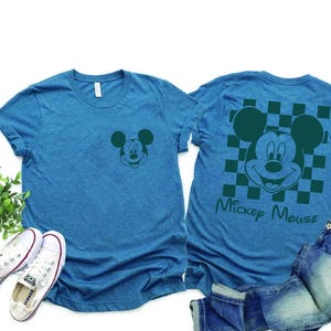 Vintage Mickey Mouse Shirt, Retro Mickey Shirt, Disney Vacation Shirt, Disneyland Mickey Shirt, Magic Kingdom Shirt, Classic Mickey Tee