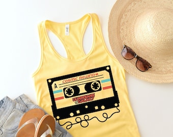 Cosmic Rewind Cassette Tank Top, Cosmic Rewind Tank Top, T-shirt Les Gardiens de la Galaxie, Sweat Les Gardiens de la Galaxie,