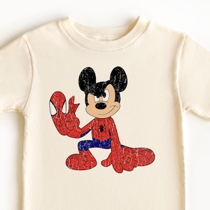 Spiderman Shirt, Disney Ears Spiderman Shirt, Mickey Spiderman Shirt, Mickey Spidey Tee, Disneyworld Kids Shirt, WDW Tee, Spiderman Toddler