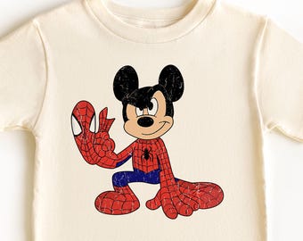Spiderman Shirt, Disney Ears Spiderman Shirt, Mickey Spiderman Shirt, Mickey Spidey Tee, Disneyworld Kids Shirt, WDW Tee, Spiderman Toddler