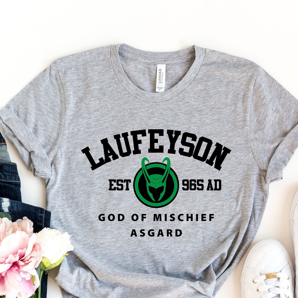 Loki Laufeyson Shirt,Superhero Shirt, Loki God Of Mischief Shirt, Tv Series Shirt, Loki Shirt, Avengers Shirt, Thor Shirt, Superhero Shirt,