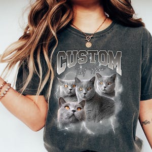 T-shirt personalizzata per animali domestici, maglietta con grafica retrò anni '90, maglietta bootleg per cani, maglietta rap bootleg personalizzata per cani, maglietta bootleg anni '90 personalizzata, maglietta bootleg personalizzata