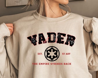 Darth Vader Sweatshirt, Darth Vader Shirt, Funny Shirt, Star Wars Shirt, Star Wars Gifts,Star Wars Character Sweatshirt