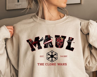 Maul Starwars Shirt, Star Wars Characters Shirts, Star Wars Shirts, Star Wars Maul Sweatshirt, Maul Star Wars Shirt