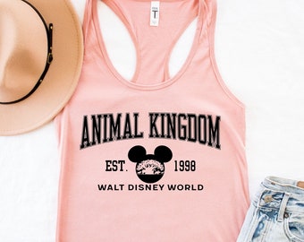 Animal Kingdom Tank Top, Disney Animal Kingdom Tank, Animal Kingdom Familie passende Shirts, Disney Trip