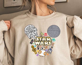 Star Wars Mickey Mouse Sweatshirt,Mickey Disney Shirt,Star Wars Mickey,Disney Trooper Galaxy Tee Mickey Mouse Shirt, Star Wars Mickey Tshirt