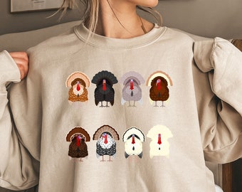 Turkey Sweatshirt,Thanksgiving T-Shirt,Fall Vibes Shirt,Fall Turkey Shirt,Thanksgiving Family Shirts,Fall Sweatshirt,Vintage Thanksgiving