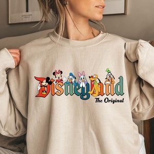 The original disneyland sweatshirt top