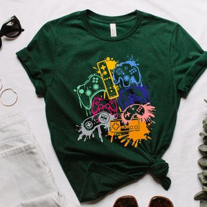 Video Game Controller Shirt, Game Player Shirt,Video Game Shirt,Gamer Shirt,Gamer Gift, Game Controller