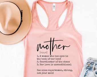 Mother Tank Top, Mama Tank Top,Mother's Day Tank Top, Gift For Mom, Gift For Mother's Day, Cute Tank Top, Mom Tank Top, Mother Tshirt