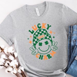 St Patrick&#39;s Day Shirt,Lucky Charm Shirt,St Patricks Day,Shamrock Shirt, Irish Day Shirt,St Patty&#39;s Good Luck Shirt,St Patrick Gifts