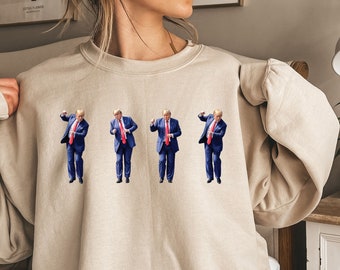 Trump Dance Sweater,Save America Tshirt, Trump 2024 Tee, Trump 45/47, America First T-Shirt, Funny Trump MAGA Gift,TRUMP SHIRT,Donald Trump