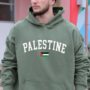 Palestine Hoodie, Palestine Map Sweatshirt, Activist Sweatshirt, Equality Hoodie, Human Rights Sweater, Protest Sweatshirt, Save Palestine