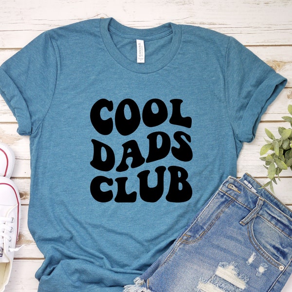 Cool Dads Club Shirt,Cool Dad Tee,Funny Dad Shirt,Cool Dad Gift,Dad Gift,Dad Sweatshirt,Father's Day Gift,Gift from Daughter Son,dad tshırt