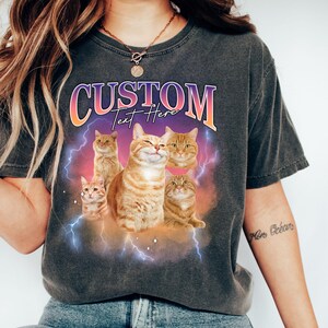 Custom Your Own Bootleg Shirt, Retro Custom Bootleg Rap Tee,Custom Bootleg,Custom Your Photo, Insert Your Design,Vintage Graphic 90s Tshirt