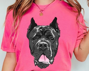 Comfort Colors Cane Corso Shirt,Cane Corso Dog Dad,Cane Corso Mom Shirt,Gift for Dog Mother,Cane Corso Shirt,Italian Mastiff,Dog Lover Gift