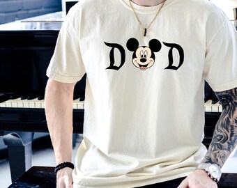 Shirt Mickey Mouse vader, shirt beste vader ooit, Disney Dad, Vaderdag T-shirt, beste vader ooit Disney Dad T-shirt, shirt Mickey Dad, Disneyland cadeau