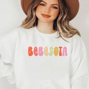 Bebesota Sweatshirt, Bebesota Sweater, Bebesota Valentine, Bad Bunny Valentine, Bebesota, Valentine’s Day Sweater, Gifts for Her