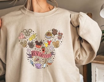 Best Day Ever Sweatshirt, Disney Sweatshirt, Disney World Sweatshirt, Walt Disney Sweaters, Disney Family Sweats, Matching Family Sweatshirt