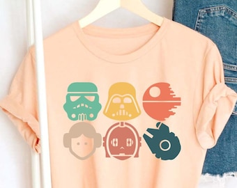 Star Wars Retro Shirt, Disney Star Wars Sweatshirt, Gift For Men Women, Kid Sweatshirt, Disney Family Vacation Shirt