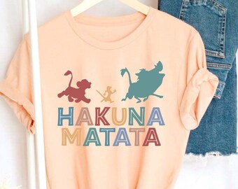Hakuna Matata Shirt, Animal Kingdom Shirt, Disney Shirt, Lion King Shirt, Hakuna Matata Disney Shirt, Disney Animal Kingdom, Family Vacation Shirt