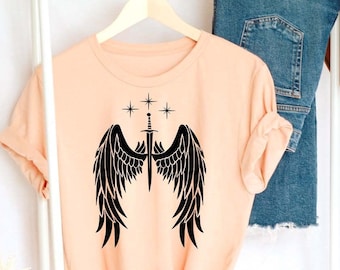 ACOTAR Bat Boys Sweatshirt, The Night Court Shirt, Illyrians of the Night Court, A Court of Thorn and Roses Court, Cassian general comander