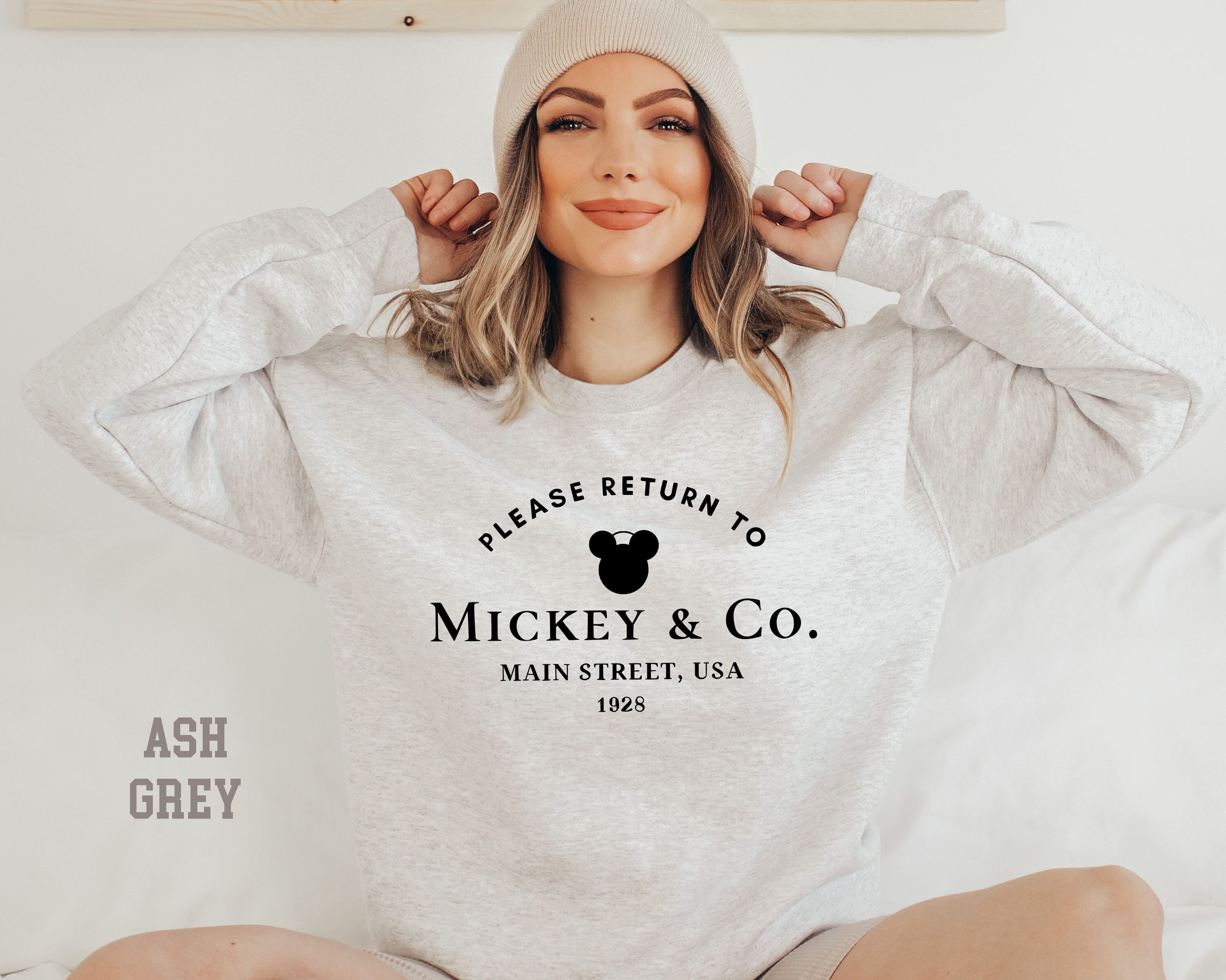 Mickey and shop co sweatshirt