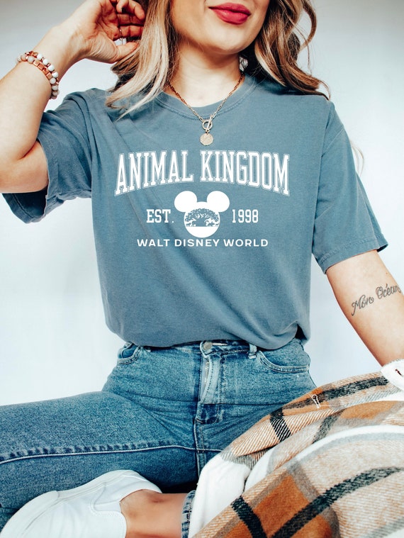 Comfort Colors Animal Kingdom Est 1998 Walt Disney World
