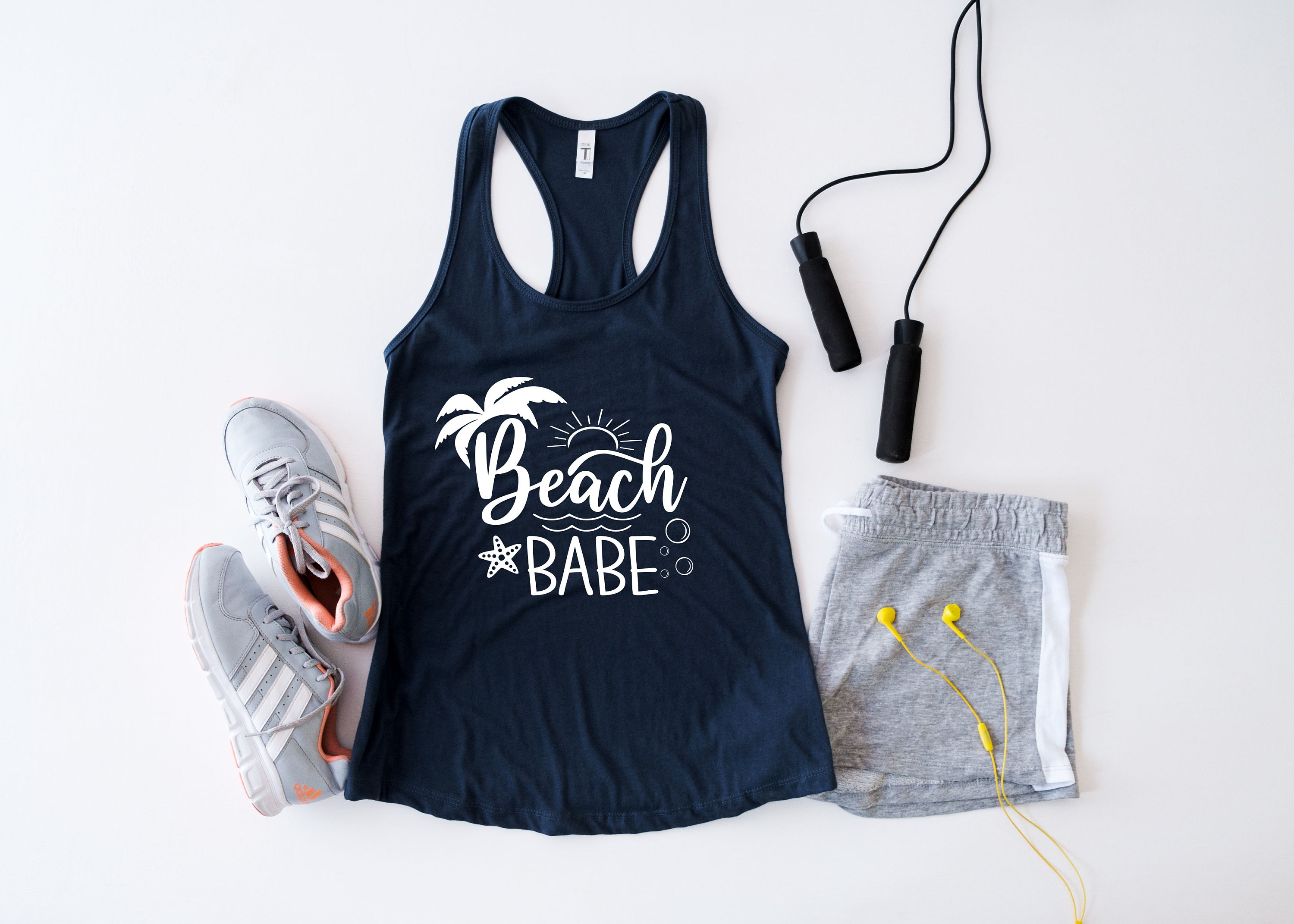 Beach Babe Tank Top,beach Babe Shirt Beach Summer Tank Tops