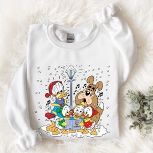 Disney Mickey Christmas Sweater,Mickey Christmas Shirt, Vintage Disney Christmas Shirt, Disney Matching Christmas Sweatshirt, Christmas gift
