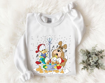 Disney Mickey Christmas Sweater,Mickey Christmas Shirt, Vintage Disney Christmas Shirt, Disney Matching Christmas Sweatshirt, Christmas gift