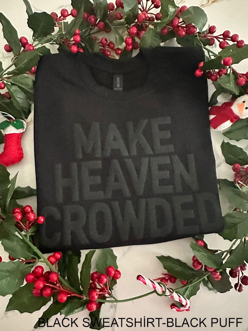Make Heaven Crowded Puffy Sweatshirt main image 0