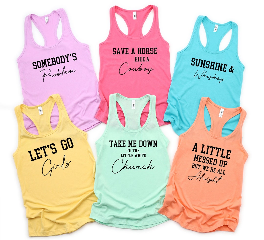 Country Music Themed Bachelorette Party Nashville Bridal Etsy